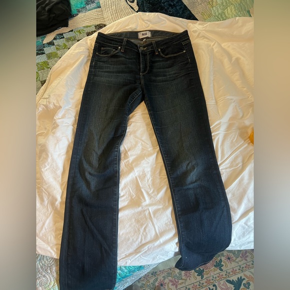 Paige Skyline Straight denim jeans, size 30 - Picture 7 of 14